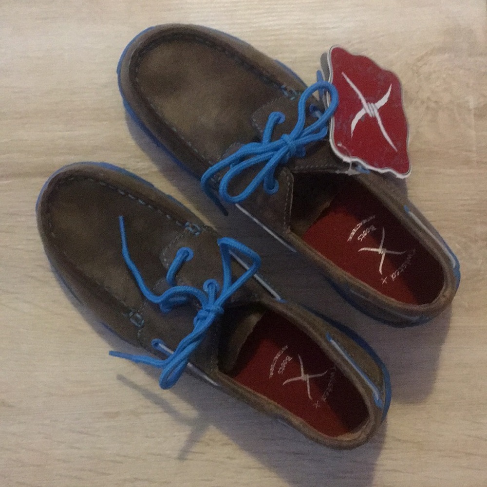 NWT Twisted x Mocs